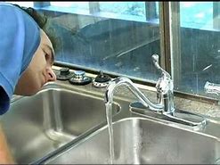 Image result for Changing a Kitchen Faucet