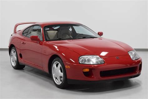How Much Did The Toyota Supra Mk4 Cost New? - Garage Dreams