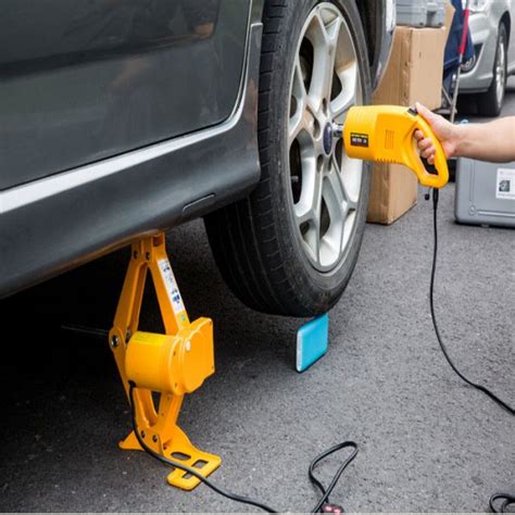 electric scissor car jack review
