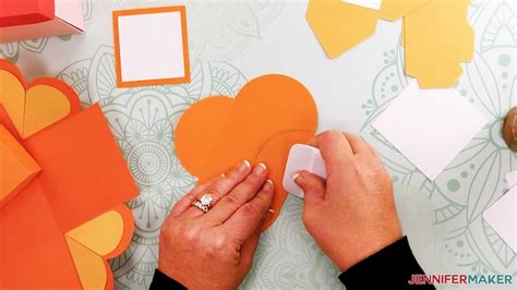Image result for DIY Heart Exploding Box Template for Crcut