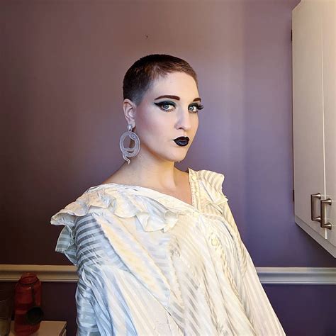 Jessie Rae Moncla | I highly recommend giving yourself a makeover and shaving most of your head ...