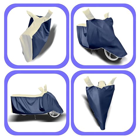 Allextreme S-7015 Universal Full Bike Body Cover Water Resistant ...