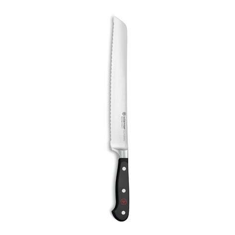 Wusthof Classic Double Serrated Bread Knife 23cm • Metelerkamps