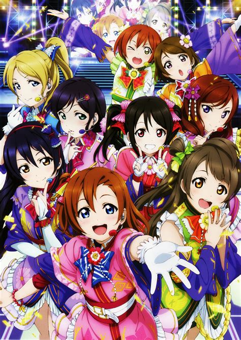 “Love Live!” Reveals Promo Video & Names of Five Main Characters For ...