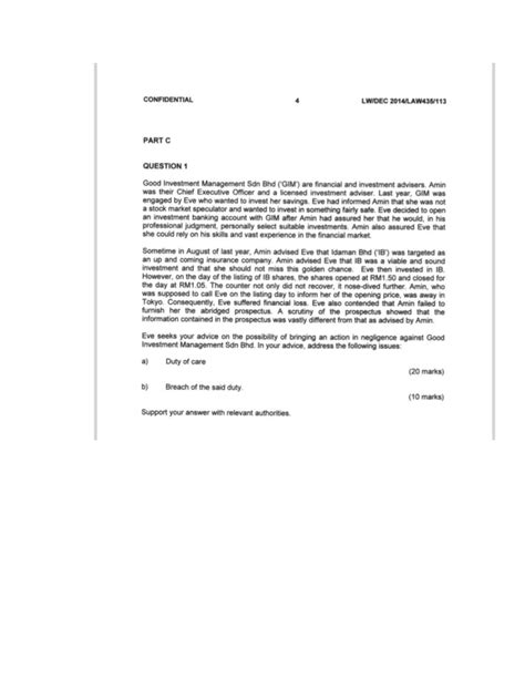 Image result for Tort Report Example