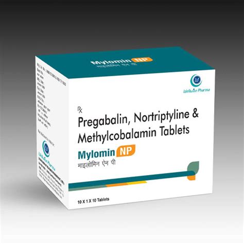 MYLOMIN-NP Tablets RealMed Pharma Pvt. Ltd.