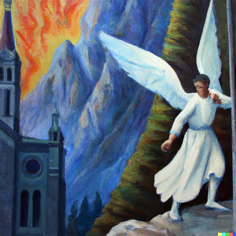 Famous St Michael Painting