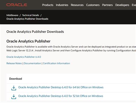 Image result for Oracle BI Publisher