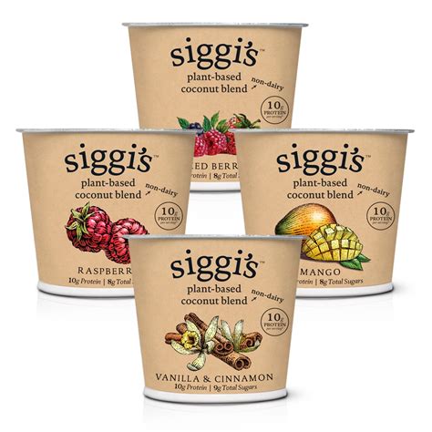 Siggi's Plant-Based Yogurt Alternative Review & Info (Dairy-Free)