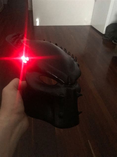 Image result for Custom Predator Mask Cut Out