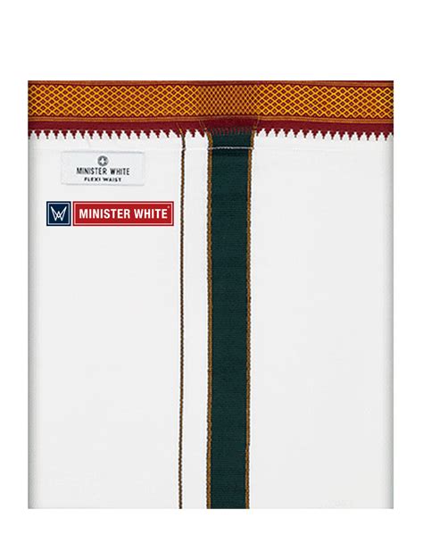 Buy Adjustable & Comfortable Velcro Pocket Dhoti Online – ministerwhite.com