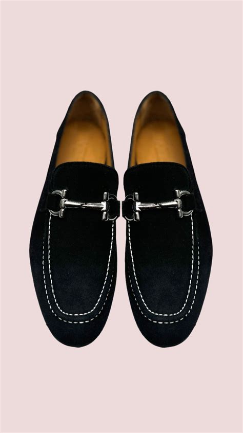 Black Suede Shoes