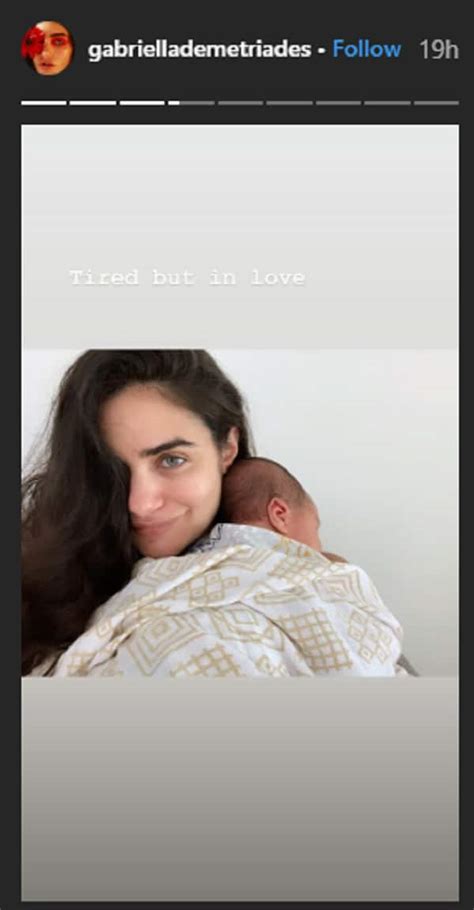 Hush Hush! Baby’s sleeping, Arjun Rampal’s girlfriend Gabriella shares ...