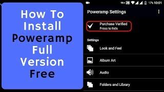Image result for How to Install Poweramp Full Version