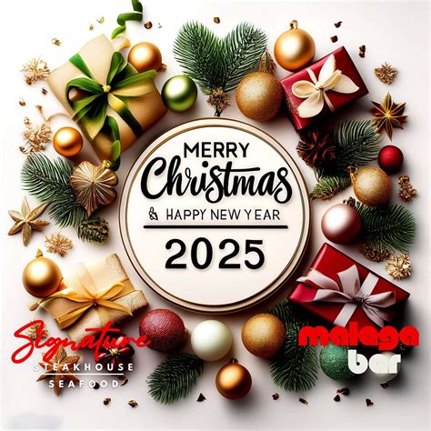 Signature Steakhouse Christmas and New Years Eve Celebration, Signature ...