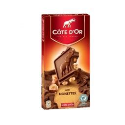 Online purchase of Côte d'Or Milk Chocolate and Hazelnuts