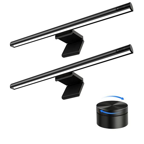 Computer Monitor Light Bar Wireless Remote Control Multiple Screen Lamp ...