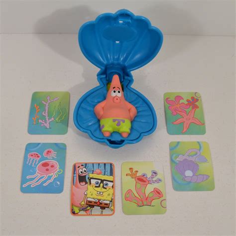 Spongebob Patrick Baby Clam