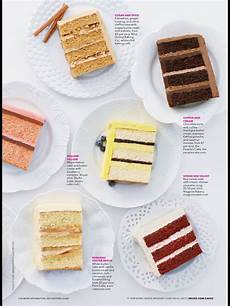 Cake Flavour Ideas by Brides Magazine Cake Flavors Cake Filling Recipes Cake Flavour Ideas