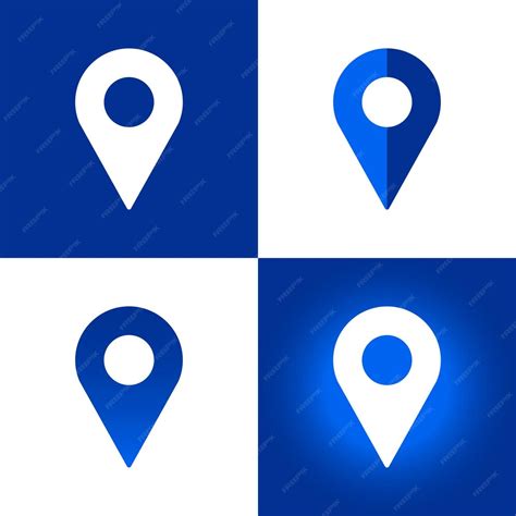 White Map Pin Vector 的图像结果