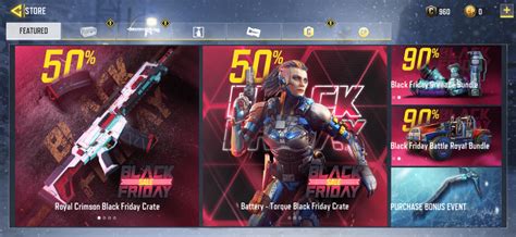 Call Of Duty: Mobile Black Friday Deals Offer Up To 90% Discount on In ...