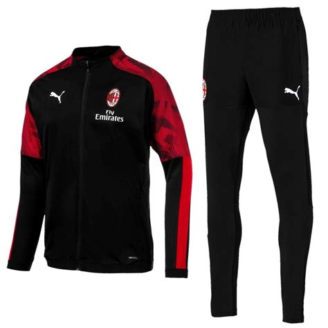 ACミラン サッカートレーニングプレゼンテーショントラックスーツ 2019/20 - プーマ – SoccerTracksuits.com