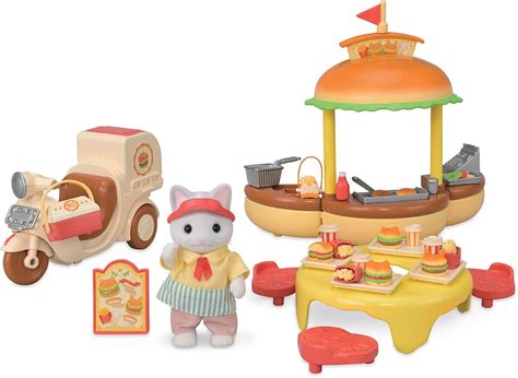 Calico Critters Hamburger Stand, Playsets - Amazon Canada