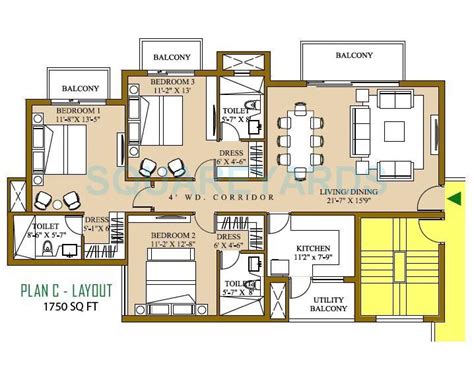 ATS Pristine Sector 150, Noida | Price List, Floor Plan, Reveiws & RERA ...
