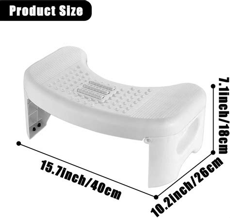 Buy Toilet Stool for Adults and Kids,Folding Squatting Potty Poop Stool ...