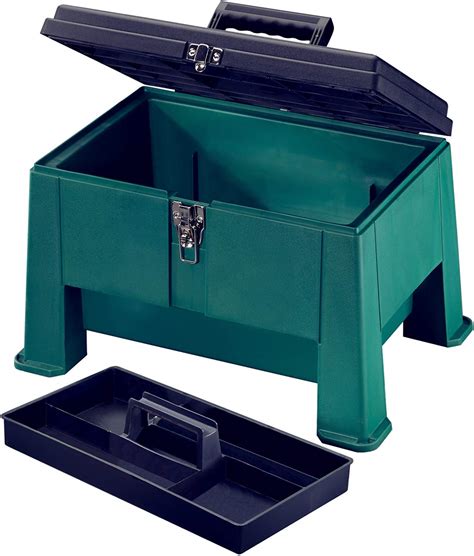 Step N Store, Step Stool Tool Box 20" Garden Green : Amazon.in: Home ...