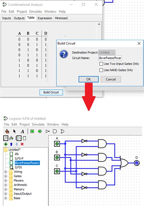 JavaScript Truth Table 的图像结果