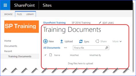 Creating a Library in SharePoint 的图像结果