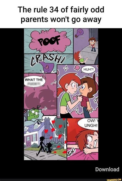 The rule 34 of fairly odd parents won't go away Download - iFunny