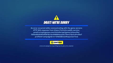 How to Fix Fortnite Error Message 的图像结果