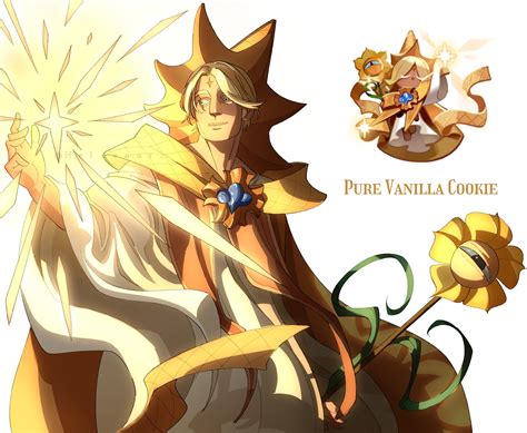Pure Vanilla Cookie - Cookie Run: Kingdom - Image by Heleenar #3870474 ...