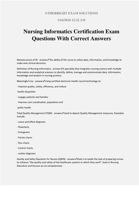 Image result for Nursing Informatics Certification