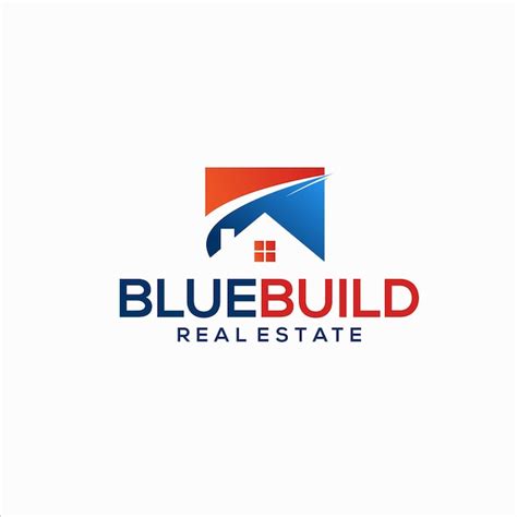 Real estate logo design | Premium Vector