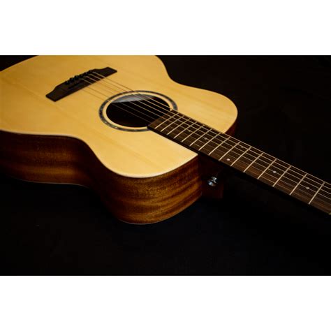 Richtone RT BG1 EQ Travel Electro Acoustic Guitar - Natural