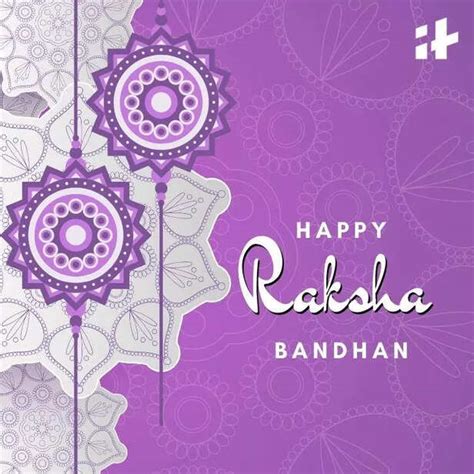 Raksha Bandhan 2025: 50+ images, cards, posters, GIFs, WhatsApp status ...