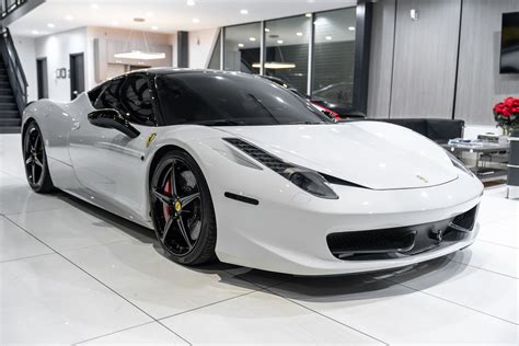 Sports Cars Ferrari White