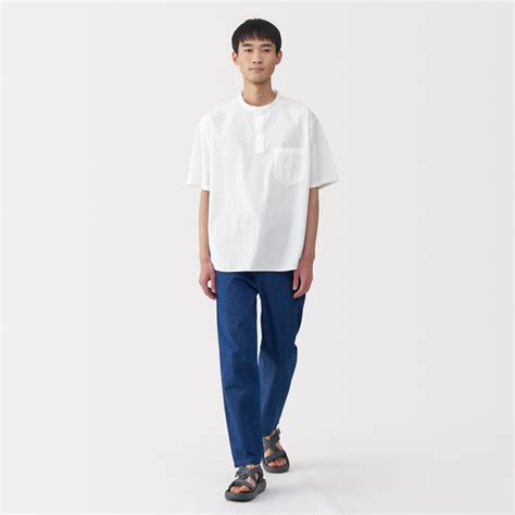 Cool Touch T-Shirt | Henley Neck
