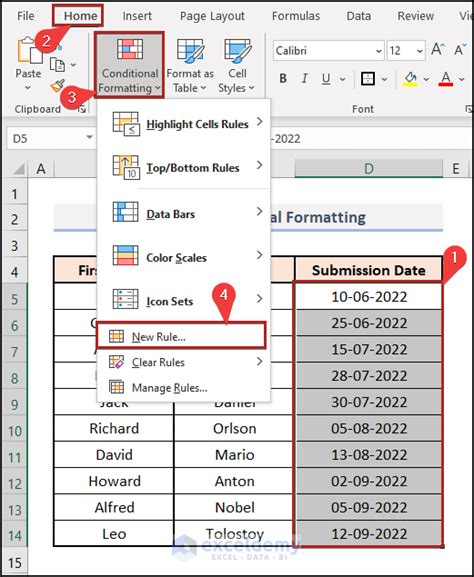 Image result for Excel Conditional Formatting Less than Today