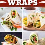 Image result for Breakfast Wraps