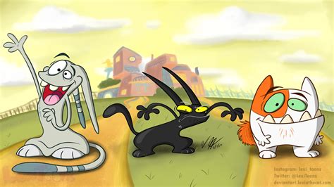 Nicktoons Network Cat Scratch Promo 的图像结果