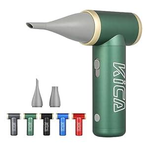 KiCA Jetfan 2.0 Electric Air Duster for Computer,Keyboard,House ...
