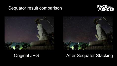 Sequator Tutorial 的图像结果