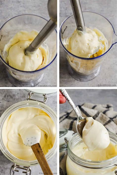 Homemade Mayonnaise - AndiAnne