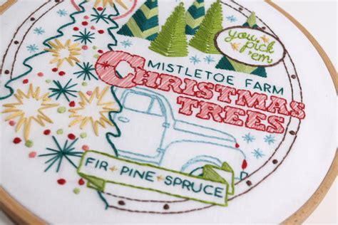 Image result for Quick Machine Embroidery Project Tutorials Christmas