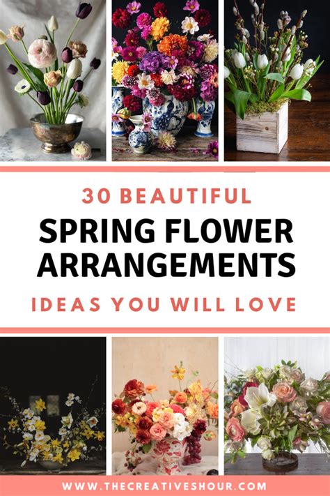 Spring Flower Arrangements 的图像结果