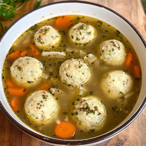 Delicious Matzo Ball Soup Recipe for a Cozy Meal – The Yummy Journey ...
